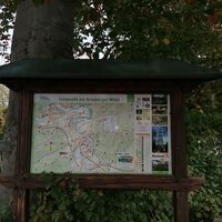 Wandertafel am Markplatz Freienohl