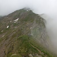 Monte Rondinaio - wegen Gewitter leider nicht besucht