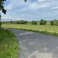 Wieder auf Asphalt