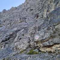 Einstieg in den Riezler Steig