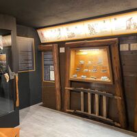 Ausstellung am Besucherbergwerk Finstertal Schmalkalden