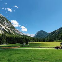 Wiese bei der Möslalm
