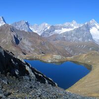 Bergsee Lacs Fenêtre