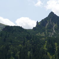 Blick zum "Kadl" oder auch Totenköpfl