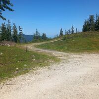 Abzweigung zum Planstein