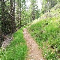 Weg zur Piada