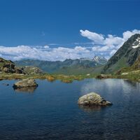 Valschavielsee mit Maderer