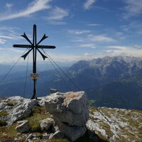 Am Kreuz vom Lehnenden Stein