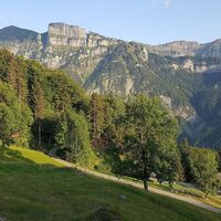 Blick auf die Kanisfluh