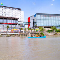 Anlegestelle beim Congresszentrum Villach