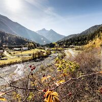 Strada-Martina im Sommer