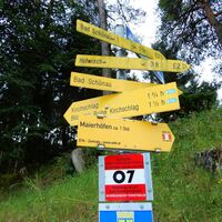 Kirchschlag i. d. Buckligen Welt - Bad Schönau - Hutwisch - Gschaidt