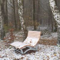 Waldsofa oberhalb Schwarzenberg