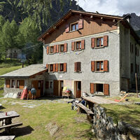 Alpenbogen A141 Rifugio Bosio Galli - Rifugio Cesera Mitta