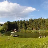 Fischteich Passail, Naturpark Almenland in der Oststeiermark