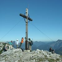 Roßstein-Gipfel