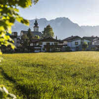 Söll_Ortsansicht_Wilder Kaiser