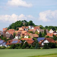 Blick auf Ruppertsecken