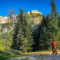 Eingang zur Rettenbachschlucht nach der Blaa-Alm