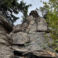Aufstieg Hirschwand