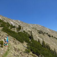 Weg zum Kuchelbergkopf