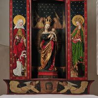 Flügelaltar Wachenheim in Zellertal