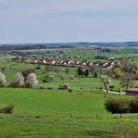 Blick nach Frankreich