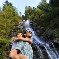 Schleierwasserfall - Hart im Zillertal