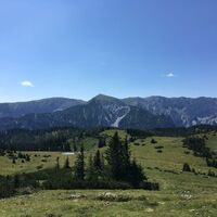 Ausblick vom Gipfel (Zinken)
