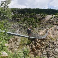 Hängebrücke