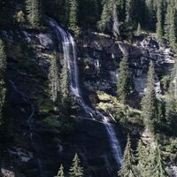 Wasserfälle Richtung Zerfreila