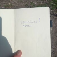 Inkl. Gipfelbuch