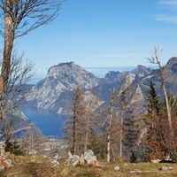 15.3 km Aussicht auf Traunsee