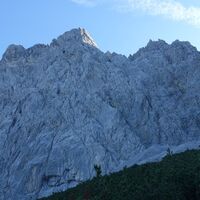 Aufstieg Richtung Schafhalssattel