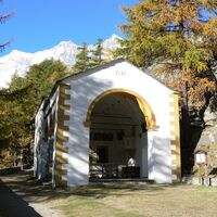 Kapelle zur Hohen Stiege Saas-Fee