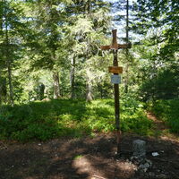 Gipfelkreuz am Ameisstein