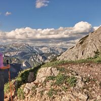 Am Lamingsattel, 1677 m