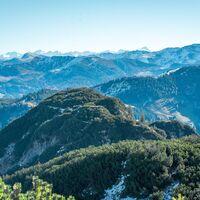 Ausblick Gratlspitze Trailrunning