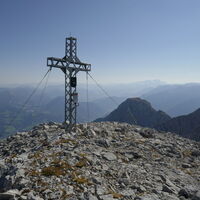 dazwischen noch ein Kreuz