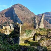 Scharnstein Ruine