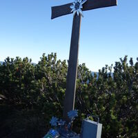 am Gipfel Roßkopf