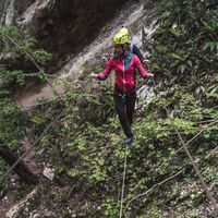 Klettersteig Rio Sallagoni