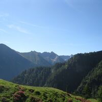 Breitlahnhütte - Preintalerhütte