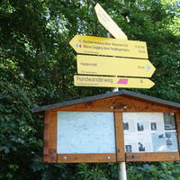 nahe Weißen Kreuz (bei der L2009)