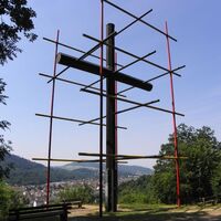 Katholikentagskreuz am Hirzberg