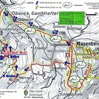 Waldllehrpfad Karte_NUP Pöllauer Tal_Oststeiermark