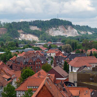 Gipsberge in Osterode am Harz