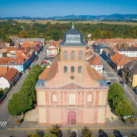 Neuf-Brisach - Kirche Saint-Louis
