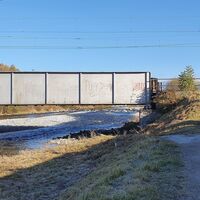 Eisenbahnunterführung