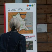 Westlichster Punkt Deutschlands im Selfkant - Grenzgeschichte